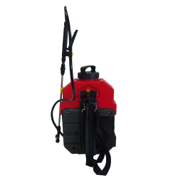 Обприскувач акум. 12л HY-12L, 12В, 8А/год,  вібротеплоізолююча вставка на спину, легкий доступ до акумулятора - фото №2 Обприскувач акум. 12л HY-12L, 12В, 8А/год,  вібротеплоізолююча вставка на спину, легкий доступ до акумулятора купить