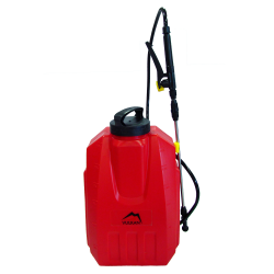 Обприскувач акум. 12л HY-12L, 12В, 8А/год,  вібротеплоізолююча вставка на спину, легкий доступ до акумулятора