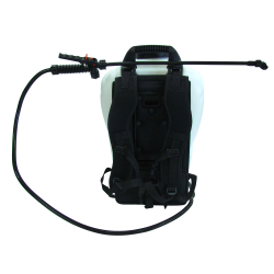 Обприскувач акум. 15л OLD-15L, 18В, 4А/год Li Ion, цифров. вольтметр, віброізол. проставка на спину, металева рама - фото №2 Обприскувач акум. 15л OLD-15L, 18В, 4А/год Li Ion, цифров. вольтметр, віброізол. проставка на спину, металева рама купить