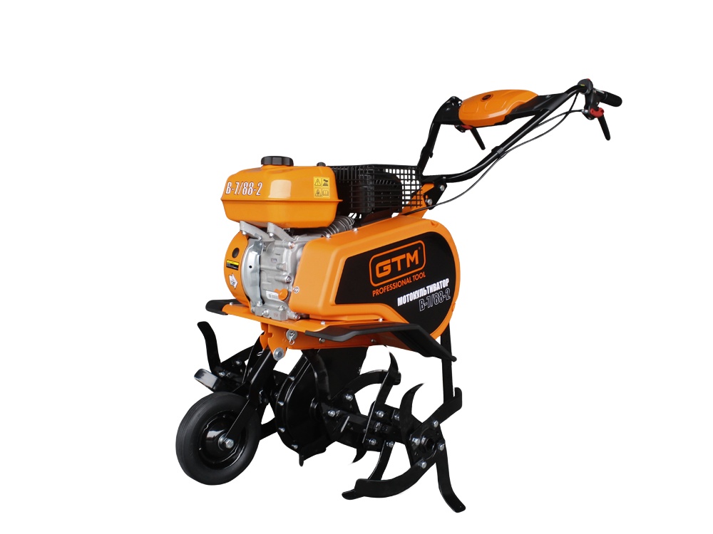 Мотокультиватор бенз. B-7/88-2; 7к.с., ширина 35/55/88см, передач 1вперед/1назад, колесо для легкого транспорт. - Фото 1 Мотокультиватор бенз. B-7/88-2; 7к.с., ширина 35/55/88см, передач 1вперед/1назад, колесо для легкого транспорт.