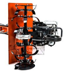 Мотокультиватор бенз. BG-5/56; 5к.с., ширина 36/56см, передач 1вперед, колесо для транспорту. в інтернет-магазині