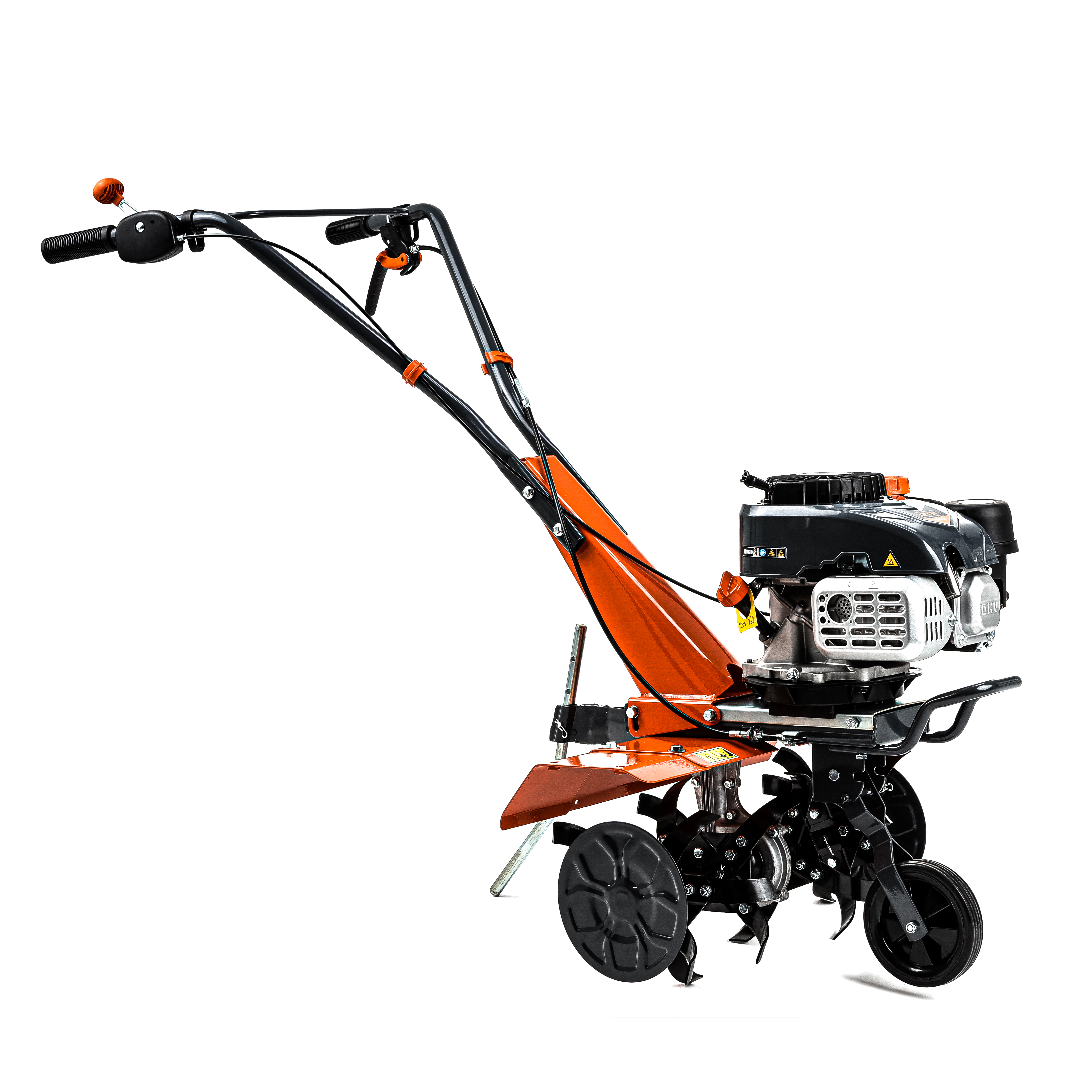 Мотокультиватор бенз. BG-5/56; 5к.с., ширина 36/56см, передач 1вперед, колесо для транспорту.