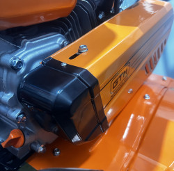 Мотоблок бенз. B-7/80-3; 7к.с., ширина фрези 50/80см, передач 2вперед/1назад, колеса 8" - фото №17 Мотоблок бенз. B-7/80-3; 7к.с., ширина фрези 50/80см, передач 2вперед/1назад, колеса 8"