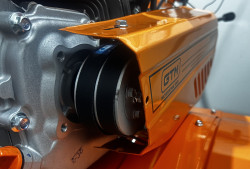 Мотоблок бенз. B-7/80-3; 7к.с., ширина фрези 50/80см, передач 2вперед/1назад, колеса 8" - фото №18 Мотоблок бенз. B-7/80-3; 7к.с., ширина фрези 50/80см, передач 2вперед/1назад, колеса 8"