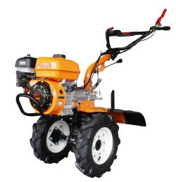 Мотоблок бенз. G-7/80-3; 7к.с., ширина фрези 35/50/81см, передач 2вперед/1назад, + колеса 8" - фото №5 Мотоблок бенз. G-7/80-3; 7к.с., ширина фрези 35/50/81см, передач 2вперед/1назад, + колеса 8" не дорого