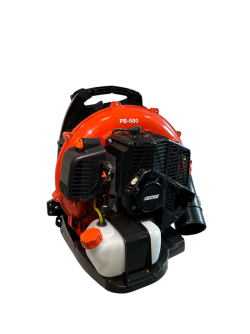 Бензоповітродувка ранцева PB-580  2,05кВт/2,79л.с.,  882м3/год фото