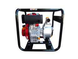 Мотопомпа рукав 50мм, 28м3/год, підйом 28м,  чиста вода, SCWPD50, дизельна