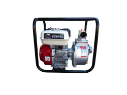 Мотопомпа рукав 50мм, 30м3/год, підйом 25м, чиста вода, SCWP50 купить