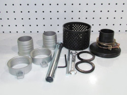 Мотопомпа рукав 50мм, 30м3/год, підйом 25м, чиста вода, SCWP50 заказать