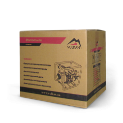 Мотопомпа рукав 75мм, 55м3/рік, підйом 30м, чиста вода, SCWP80 замовити