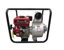 Мотопомпа рукав 100мм, 85м3/рік, підйом 30м, чиста вода, SCWP100 купити