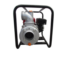 Мотопомпа рукав 100мм, 85м3/рік, підйом 30м, чиста вода, SCWP100 не дорого