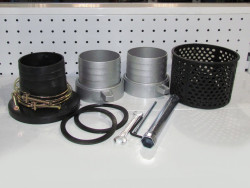 Мотопомпа рукав 100мм, 85м3/рік, підйом 30м, чиста вода, SCWP100 ціна