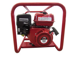 Мотопомпа рукав 75мм, 58м3/год, підйом 26м, брудна вода, SCWT80 в Украине