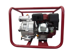 Мотопомпа рукав 75мм, 58м3/год, підйом 26м, брудна вода, SCWT80 не дорого