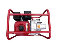 Мотопомпа рукав 75мм, 58м3/год, підйом 26м, брудна вода, SCWT80 фото