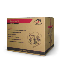 Мотопомпа рукав 75мм, 58м3/год, підйом 26м, брудна вода, SCWT80 цена