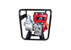 Мотопомпа рукав 75мм, 48м3/рік, підйом 23м, чиста вода, SCWPD80, дизельна