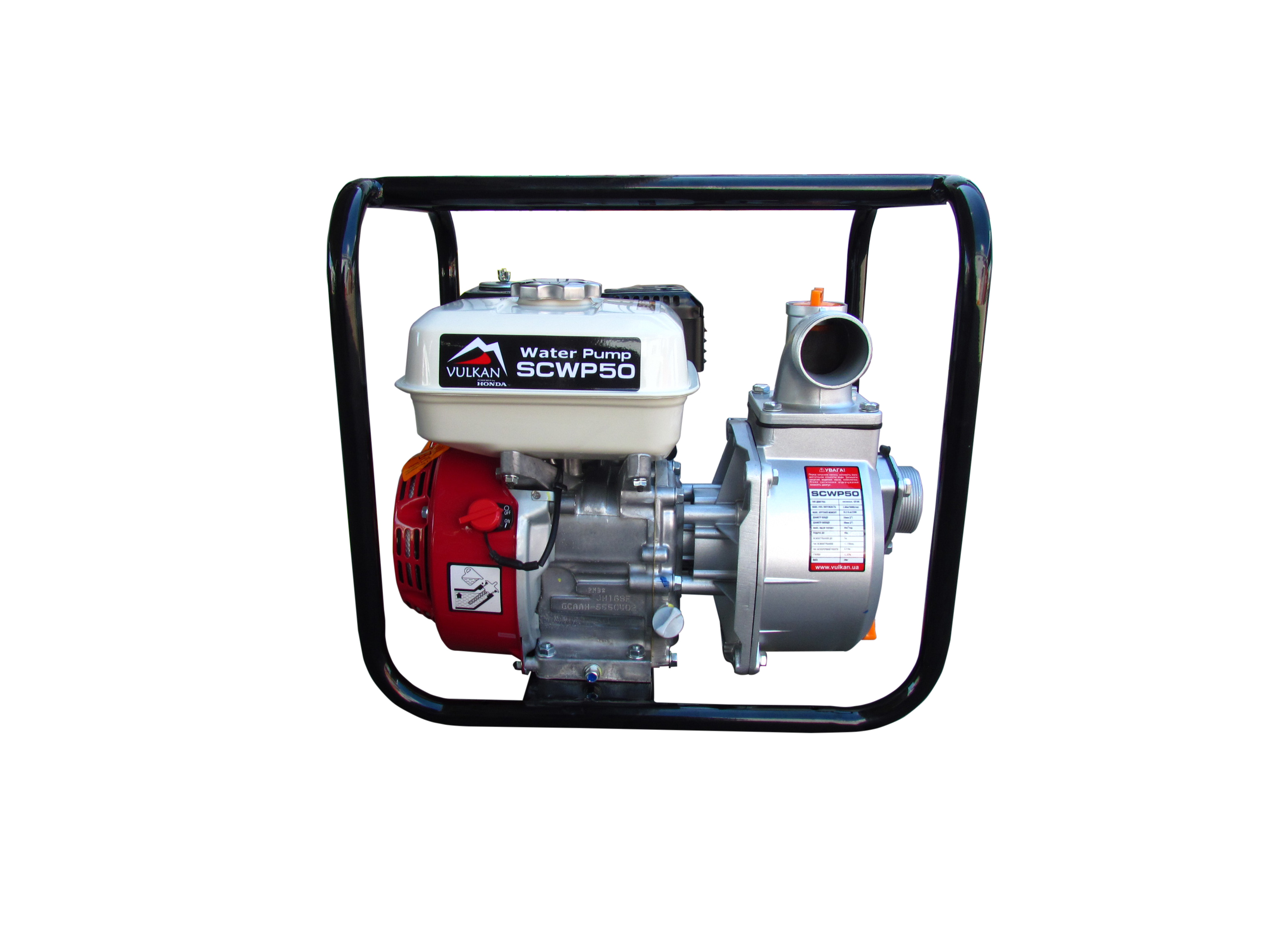 Мотопомпа рукав 50мм, 30м3/рік, дв.