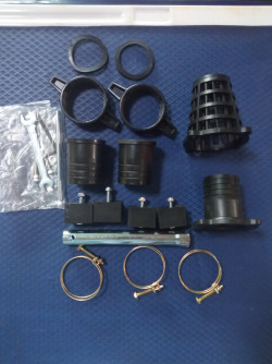 Мотопомпа рукав 75мм, 55м3/рік, підйом 30м, чиста вода, SCWP80H, з двиг. HONDA GX160 не дорого