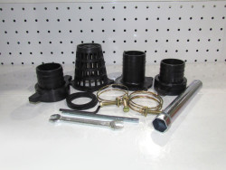 Мотопомпа рукав 50мм, 30м3/рік, підйом 25м, для хімікатів, SCCP50H, з двиг. HONDA GX160 в інтернет-магазині