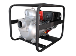 Мотопомпа рукав 100мм, 85м3/год, підйом 25м, шлам/брудна вода, дв.Senci SC420 в интернет-магазине