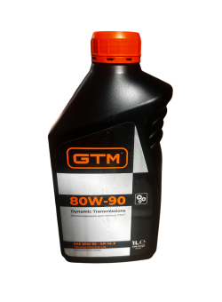 Змащування 1л в коробку передач, трансміс. 80W90 в Україні