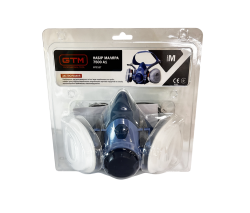 Набір маляра (напівмаска 7500, фільтр A1, тримач, предфільтр) р.М не дорого