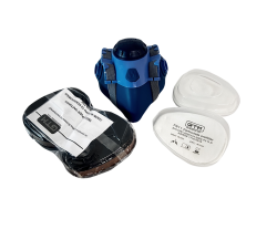 Набір маляра (напівмаска 7500, фільтр A1, тримач, предфільтр) р.М фото