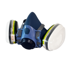 Набір для захисту органів дихання (напівмаска 7500, фільтр ABEK1, тримач, предфільтр) р.М - фото №4 Набір для захисту органів дихання (напівмаска 7500, фільтр ABEK1, тримач, предфільтр) р.М заказать