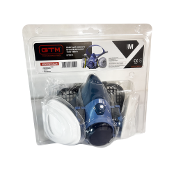 Набір для захисту органів дихання (напівмаска 7500, фільтр ABEK1, тримач, предфільтр) р.М - фото №6 Набір для захисту органів дихання (напівмаска 7500, фільтр ABEK1, тримач, предфільтр) р.М фото