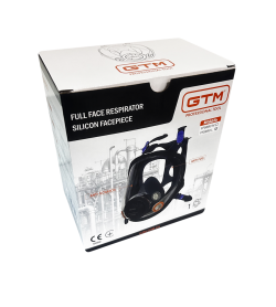 Маска GTM повнолицьова 6800 великий розмір (без фільтрів) - фото №3 Маска GTM повнолицьова 6800 великий розмір (без фільтрів) в Украине