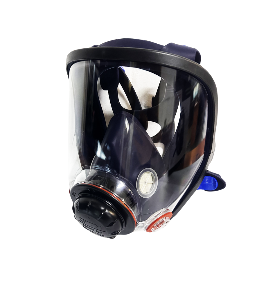 Маска GTM повнолицьова 6800 великий розмір (без фільтрів) - Фото 1 Маска GTM повнолицьова 6800 великий розмір (без фільтрів)