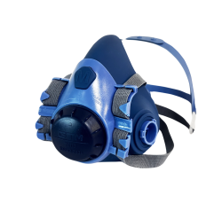 Напівмаска GTM 7503 великий розмір (без фільтрів) - фото №3 Напівмаска GTM 7503 великий розмір (без фільтрів) в Украине