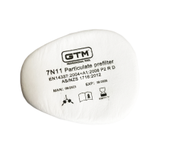Передфільтр протиаерозольний GTM 7N11 (пил, дим, туман) фото