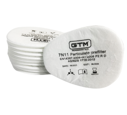 Передфільтр протиаерозольний GTM 7N11 (пил, дим, туман) ціна