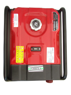 Генератор бензиновий 6,5 кВт Vulkan SC8000TE-II  фото