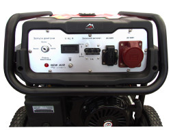 Генератор бензиновий 6,5 кВт Vulkan SC8000TE-II  в интернет-магазине