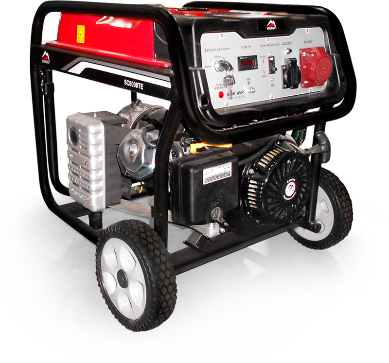 Генератор бензиновий 6,5 кВт Vulkan SC8000TE-II 