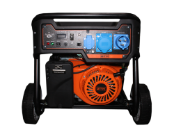 Генератор бензиновий 5 кВт GTM DK5500-L із вбудованим АВР - фото №4 Генератор бензиновий 5 кВт GTM DK5500-L із вбудованим АВР заказать