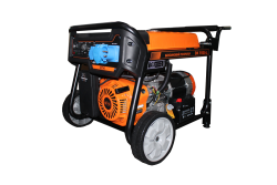 Генератор бензиновий 5 кВт GTM DK5500-L із вбудованим АВР