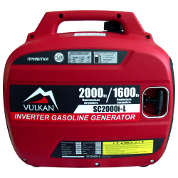 Генератор інверторний 1.6 кВт Vulkan SC2000i-L купить