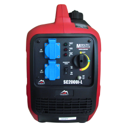 Генератор інверторний 1.6 кВт Vulkan SC2000i-L в Украине