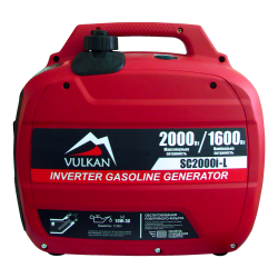Генератор інверторний 1.6 кВт Vulkan SC2000i-L