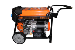 Генератор бензиновий 7 кВт GTM DK7500-L із вбудованим АВР - фото №2 Генератор бензиновий 7 кВт GTM DK7500-L із вбудованим АВР купити