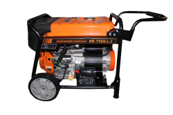 Генераторна установка DK7500-L-3 7,5кВт(макс)/7,0кВт(ном), 380V бенз., АВР вбудовано не дорого