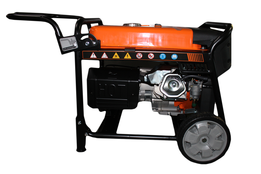Генераторна установка DK7500-L-3 7,5кВт(макс)/7,0кВт(ном), 380V бенз., АВР вбудовано