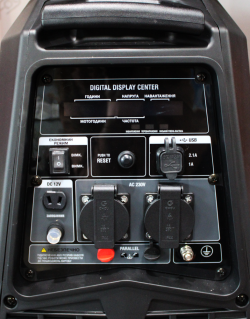 Інверторний генератор 3 кВт GTM DK3500iA купить