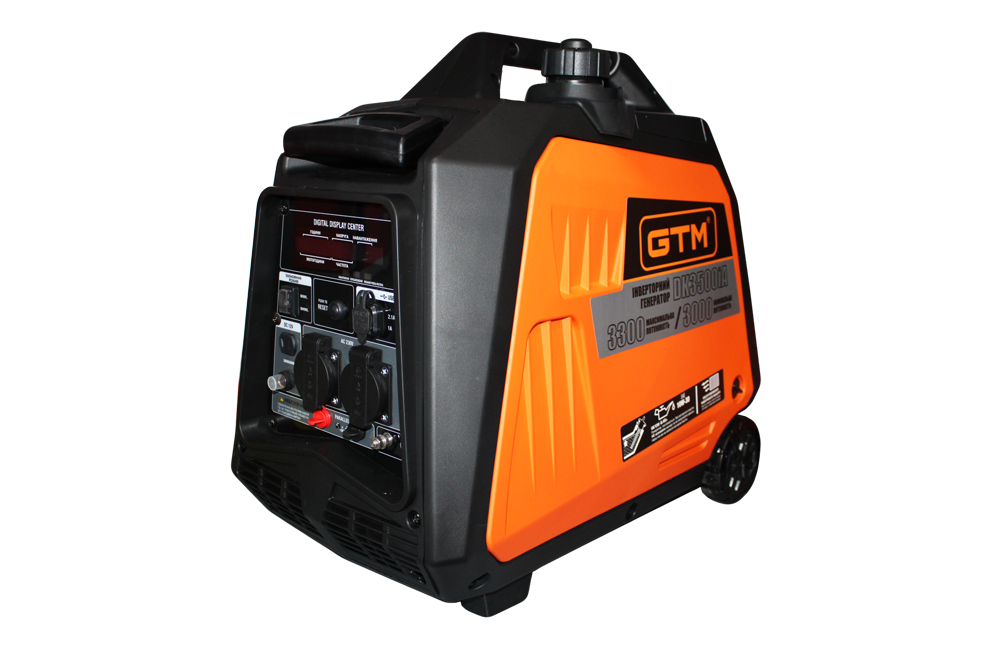 Інверторний генератор 3 кВт GTM DK3500iA