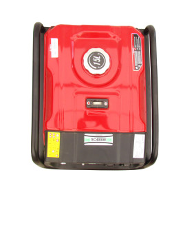 Генераторна установка SC4000E-II 1ф 3,2кВт, ел.старт, бак-15л фото